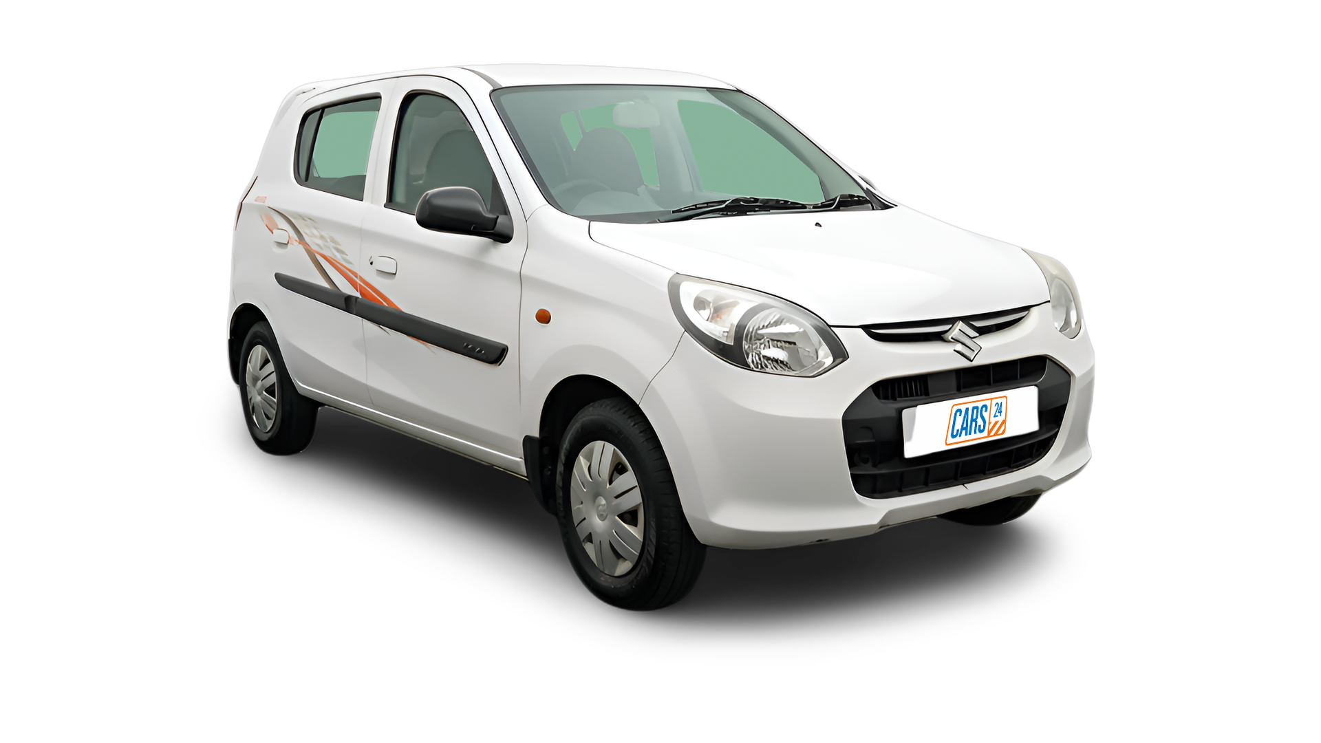 2015 Maruti Alto 800 - Hatchback - Petrol - Manual - ₹1.61 lakh